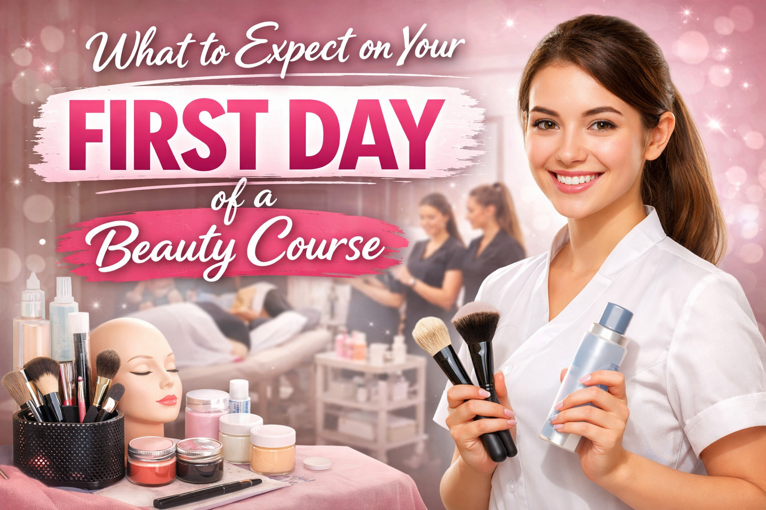 What to Expect on Your First Day of a Beauty Course